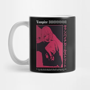 Vampire Anime Girl Mug